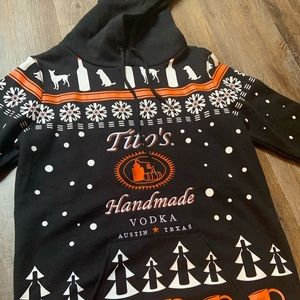 Tito’s Vodka Licensed Hoodie - NEVER WORN